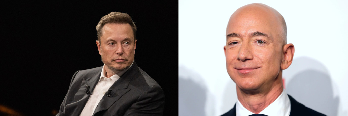 Musk, Bezos