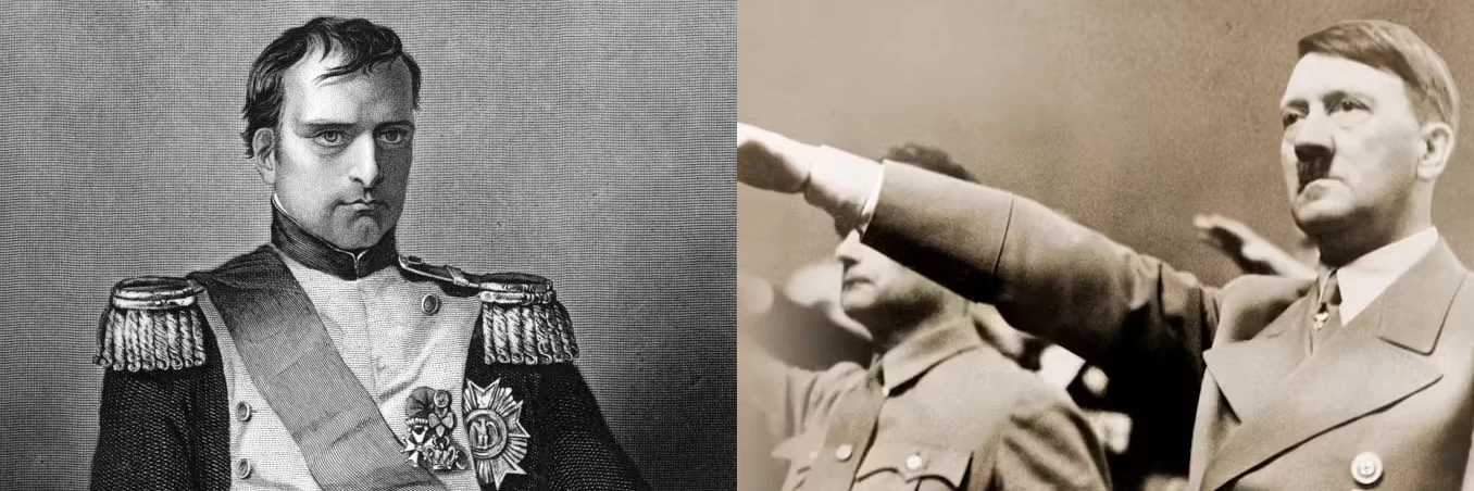 Hitler, Napoleon